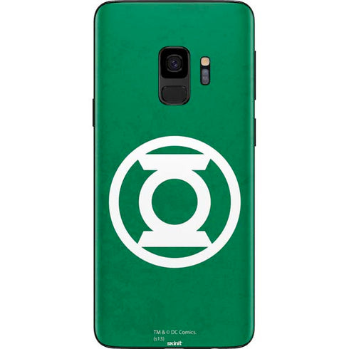 DC Comics Green Lantern Original Logo Galaxy S9 Skin